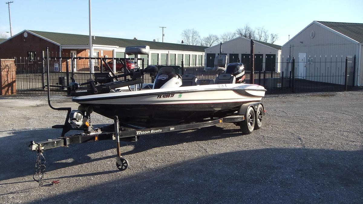 Used 2007 Triton Boats 21X2