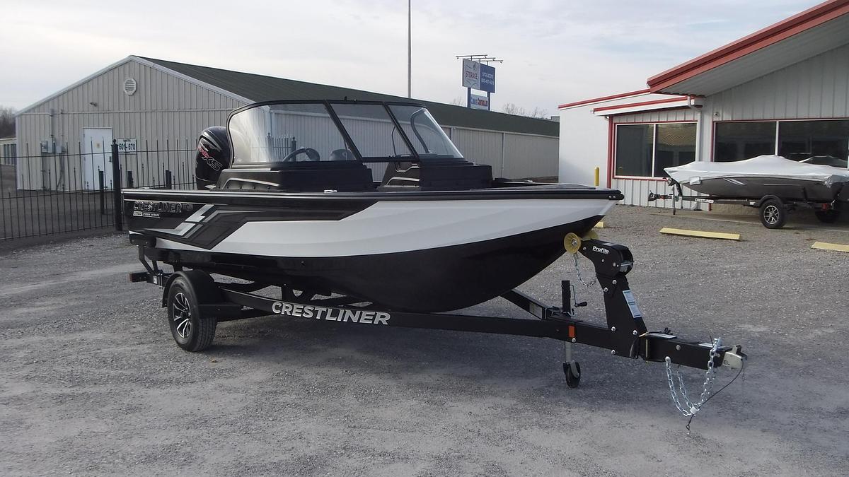 2026 Crestliner Boats 1750 Fish Hawk WT