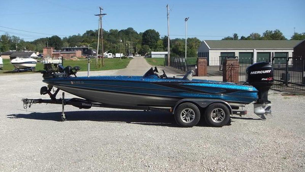 Used 2011 Triton Boats 20TRX Patriot
