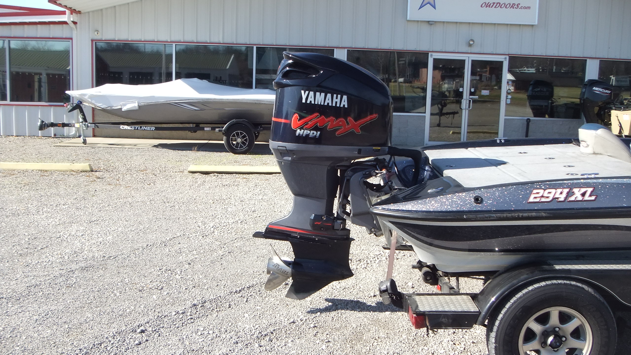 Used 2007  Stratos Boats 294PXL