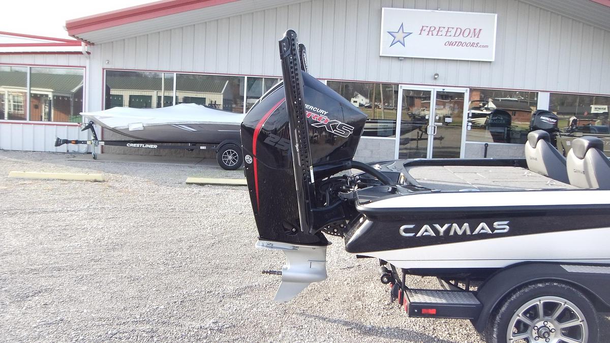 Used 2025 Caymas Boats CX20 PRO