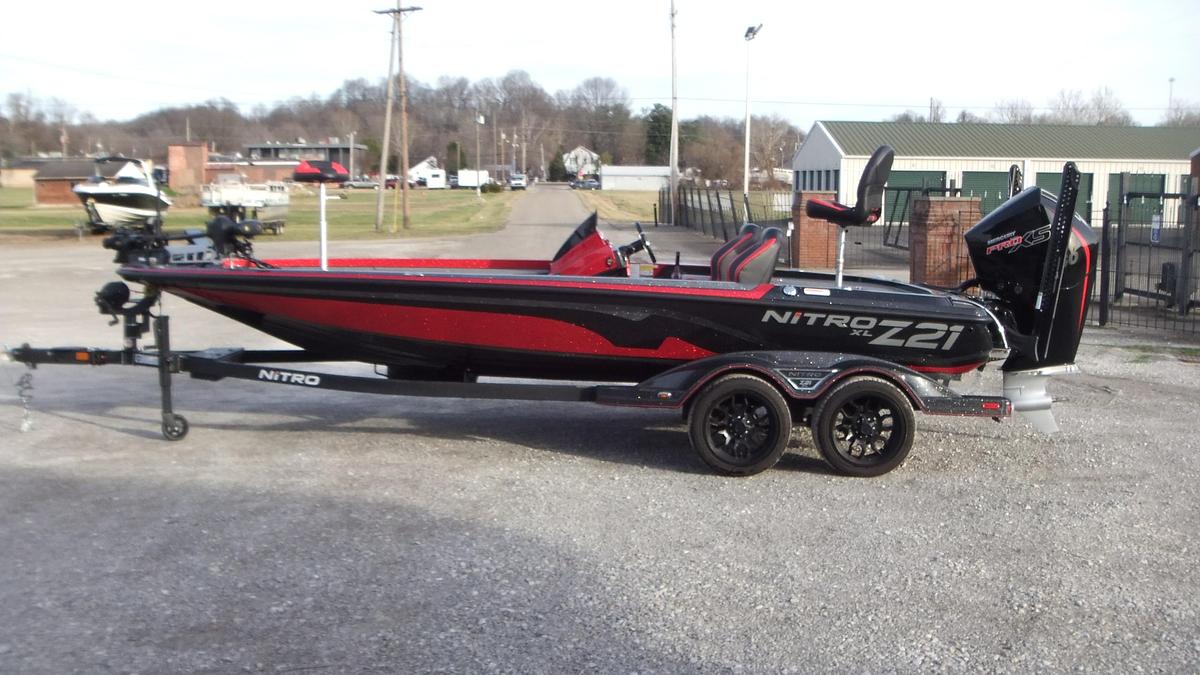 2025 Nitro Boats Z21XL