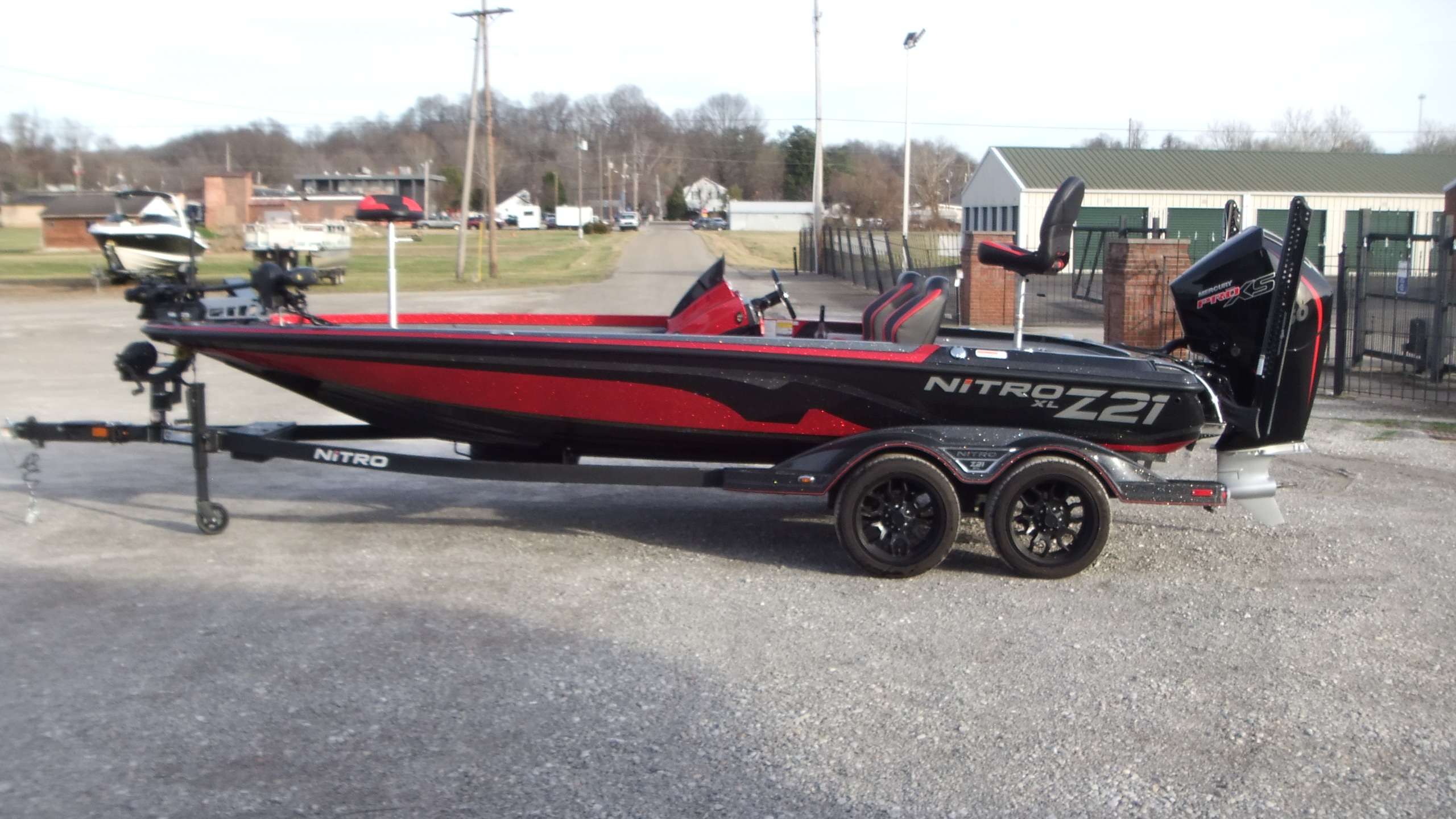 2025 Nitro Boats Z21XL