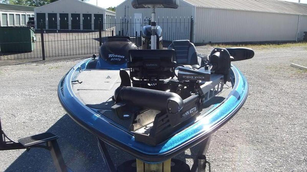 Used 2011 Triton Boats 20TRX Patriot