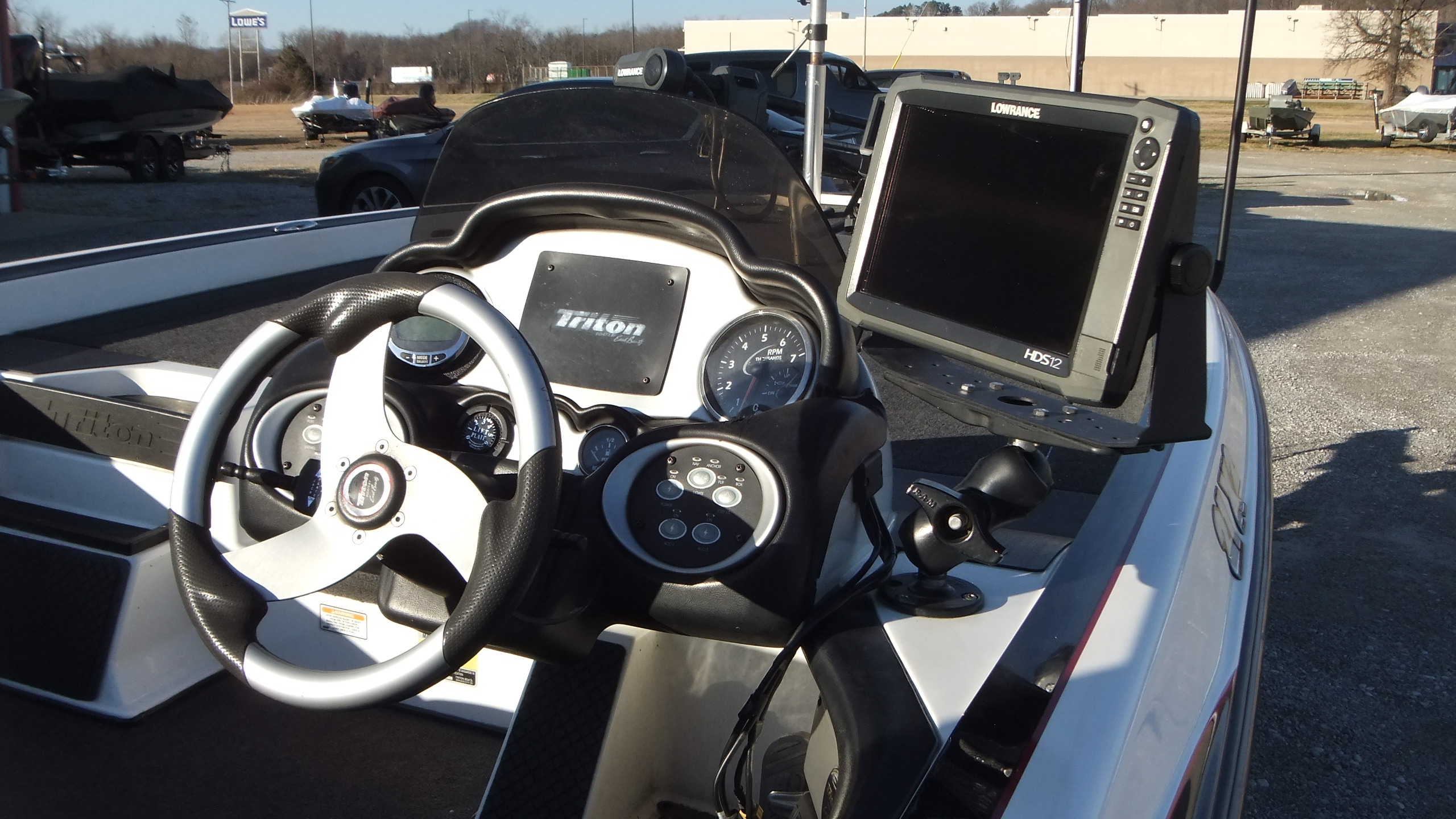 Used 2007 Triton Boats 21X2