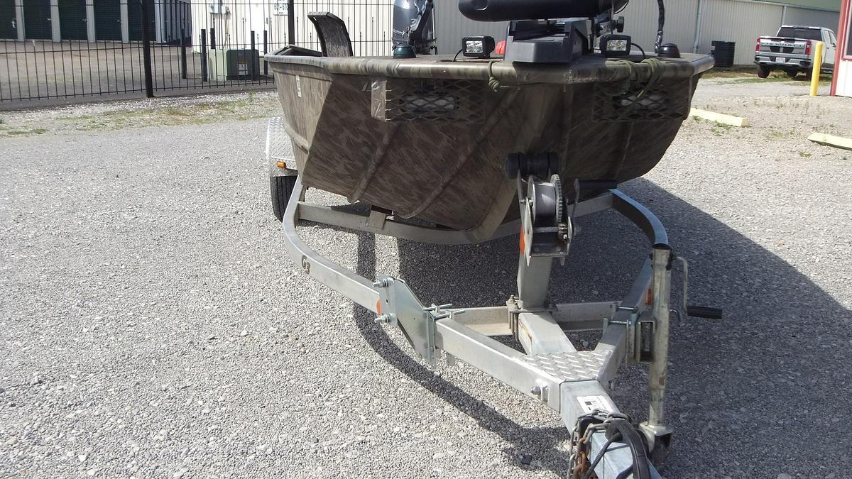 Used 2017 G3 Gator Tough 18