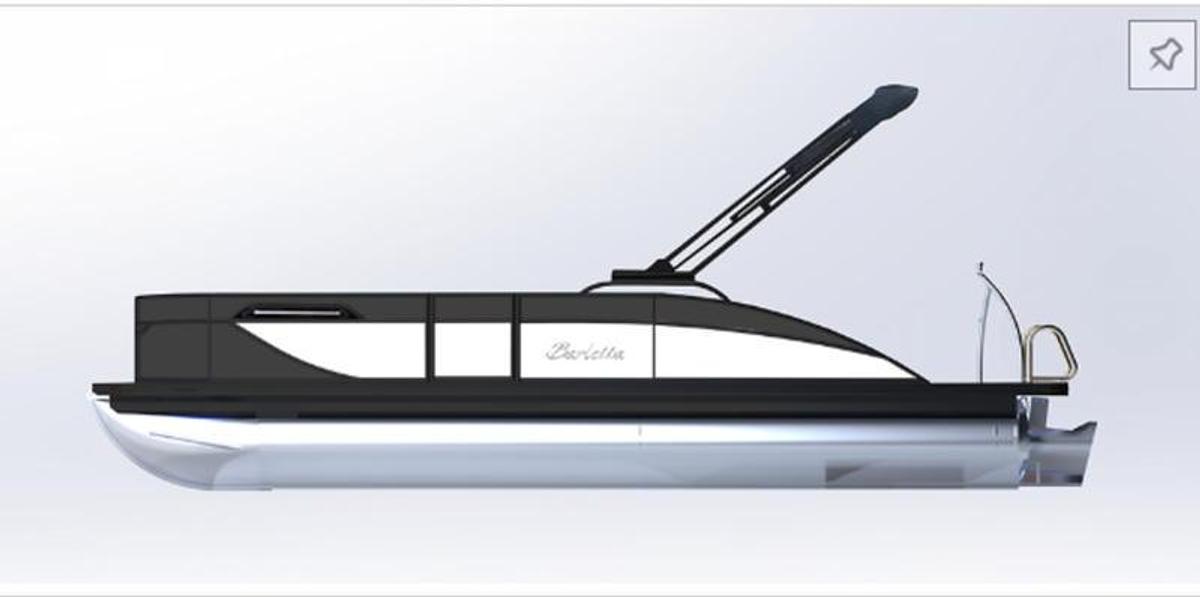 2026 Barletta Pontoons Cabrio C22UC