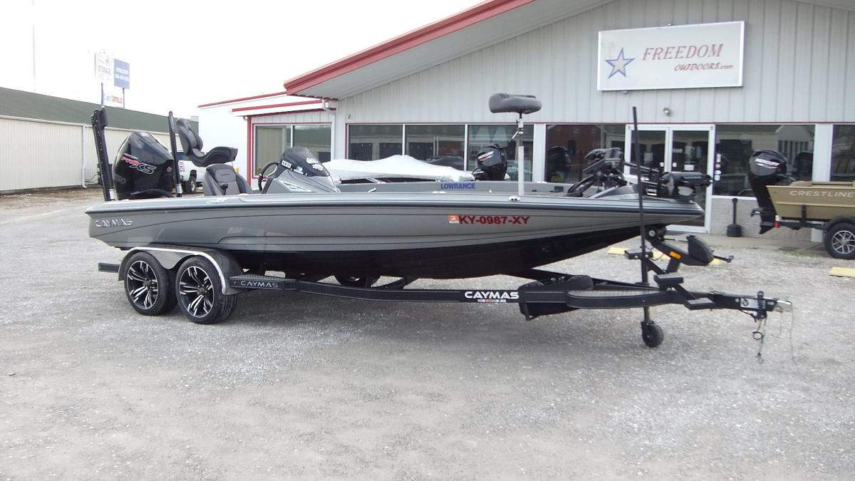 Used 2023 Caymas Boats CX21 PRO