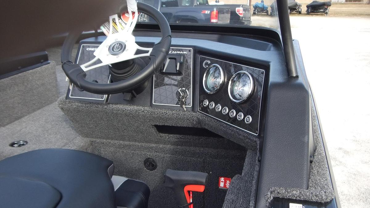 2026 Crestliner Boats 1750 Fish Hawk WT