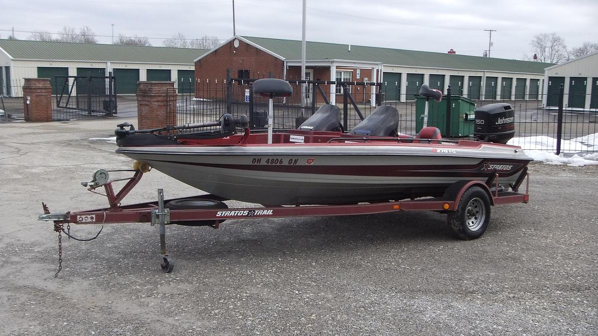 Used 1994 Stratos Boats 274