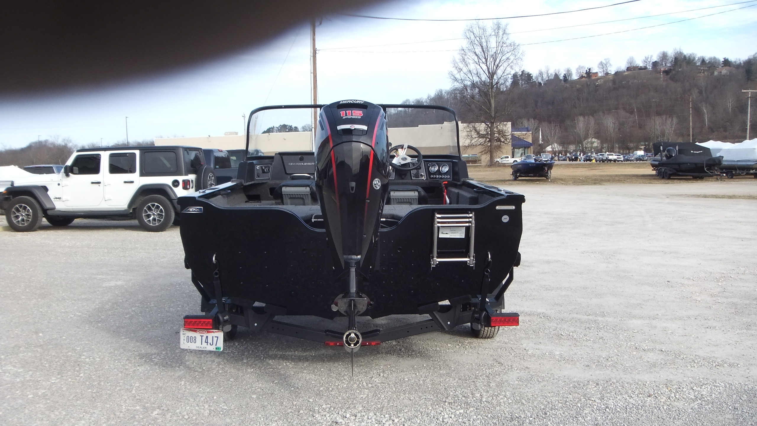 2026 Crestliner Boats 1750 Fish Hawk WT