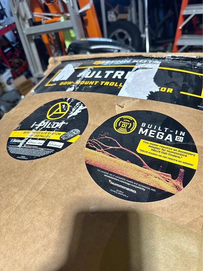 Used Minn Kota Ultrex