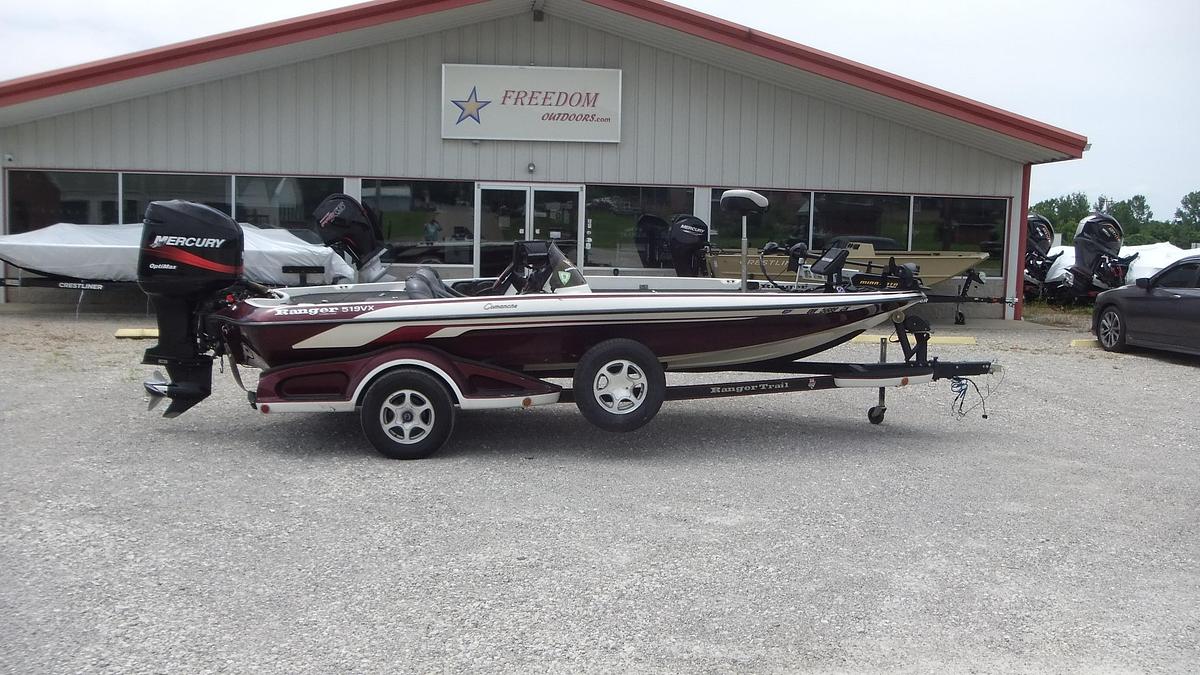 Used 2004 Ranger Boats 519VX