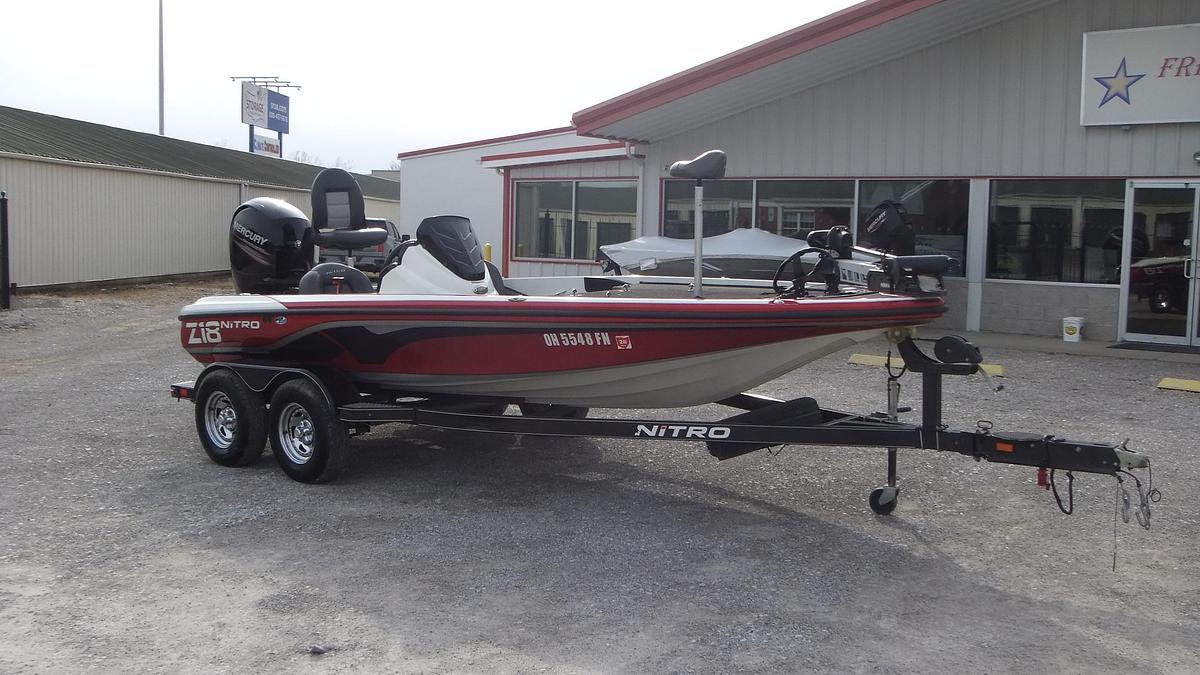 Used 2016 Nitro Boats Z18