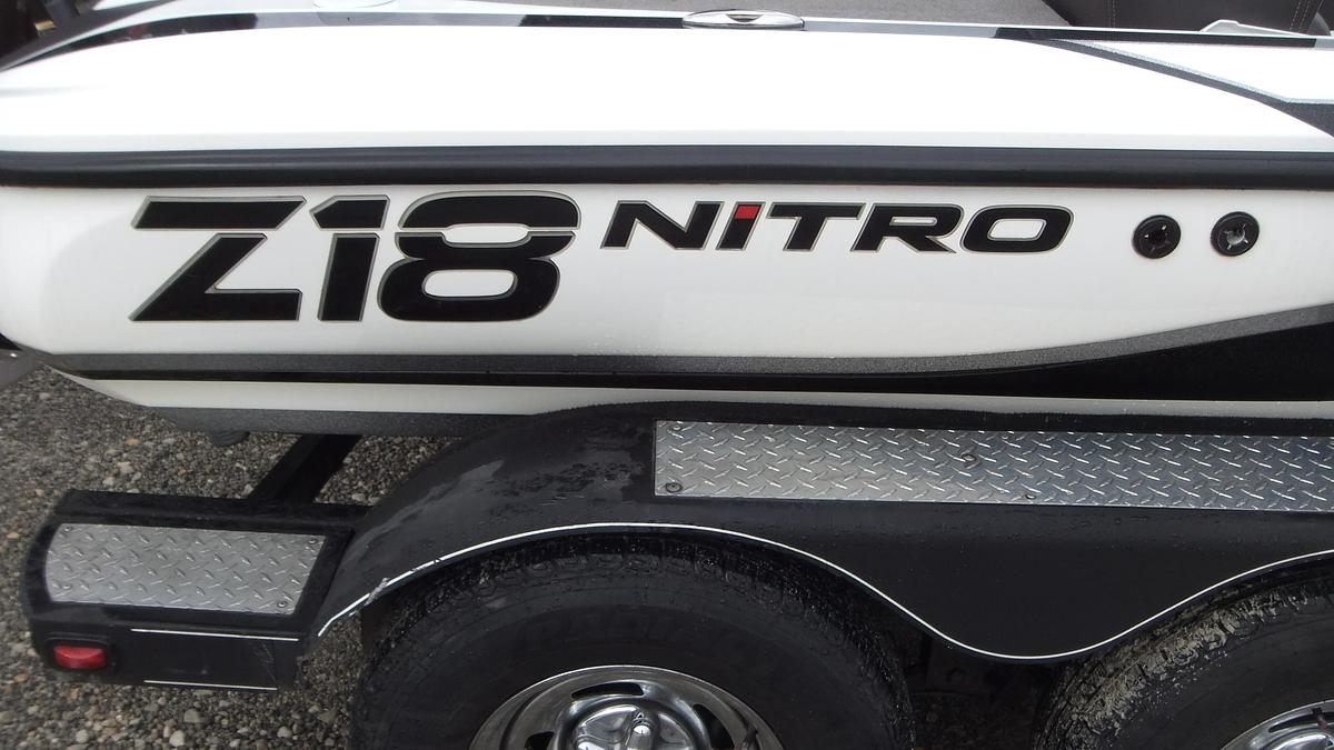 Used 2017 Nitro Boats Z18