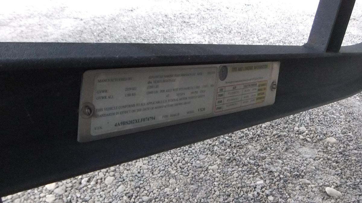 Used 2020 Vexus Boats VX20