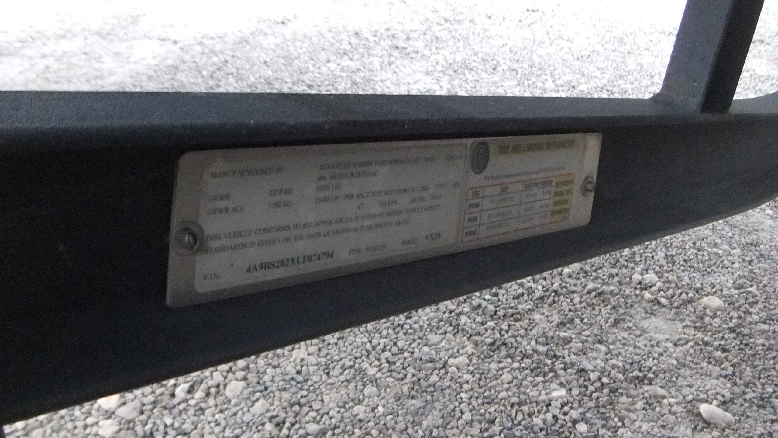 Used 2020 Vexus Boats VX20