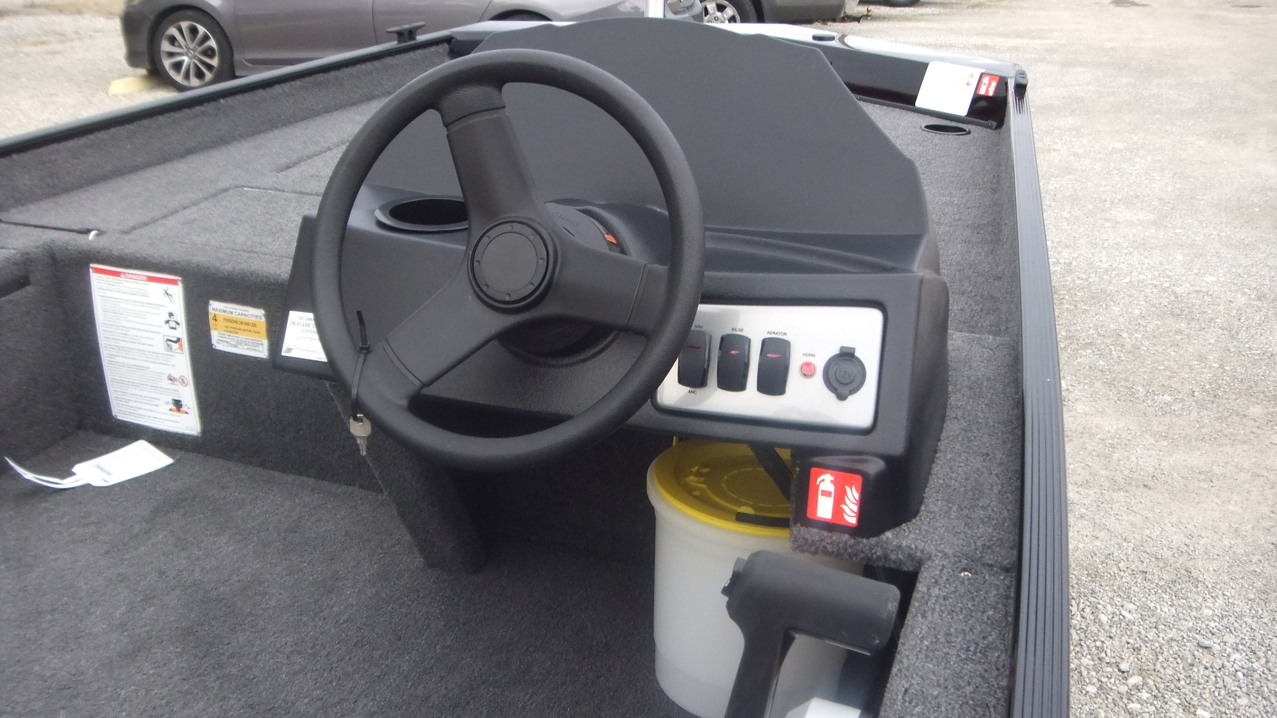 2026 Crestliner Boats 1700 Storm