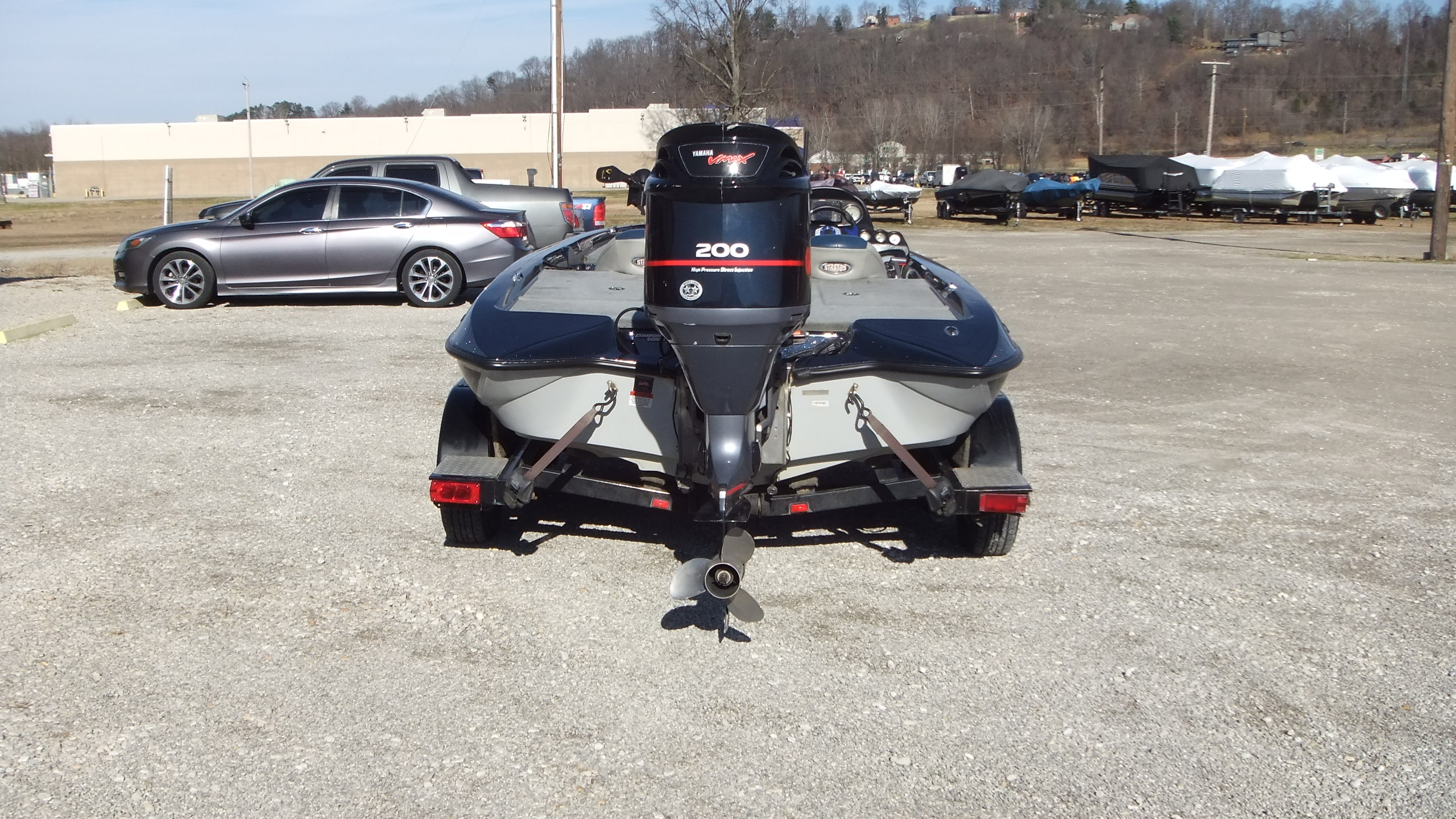 Used 2007  Stratos Boats 294PXL
