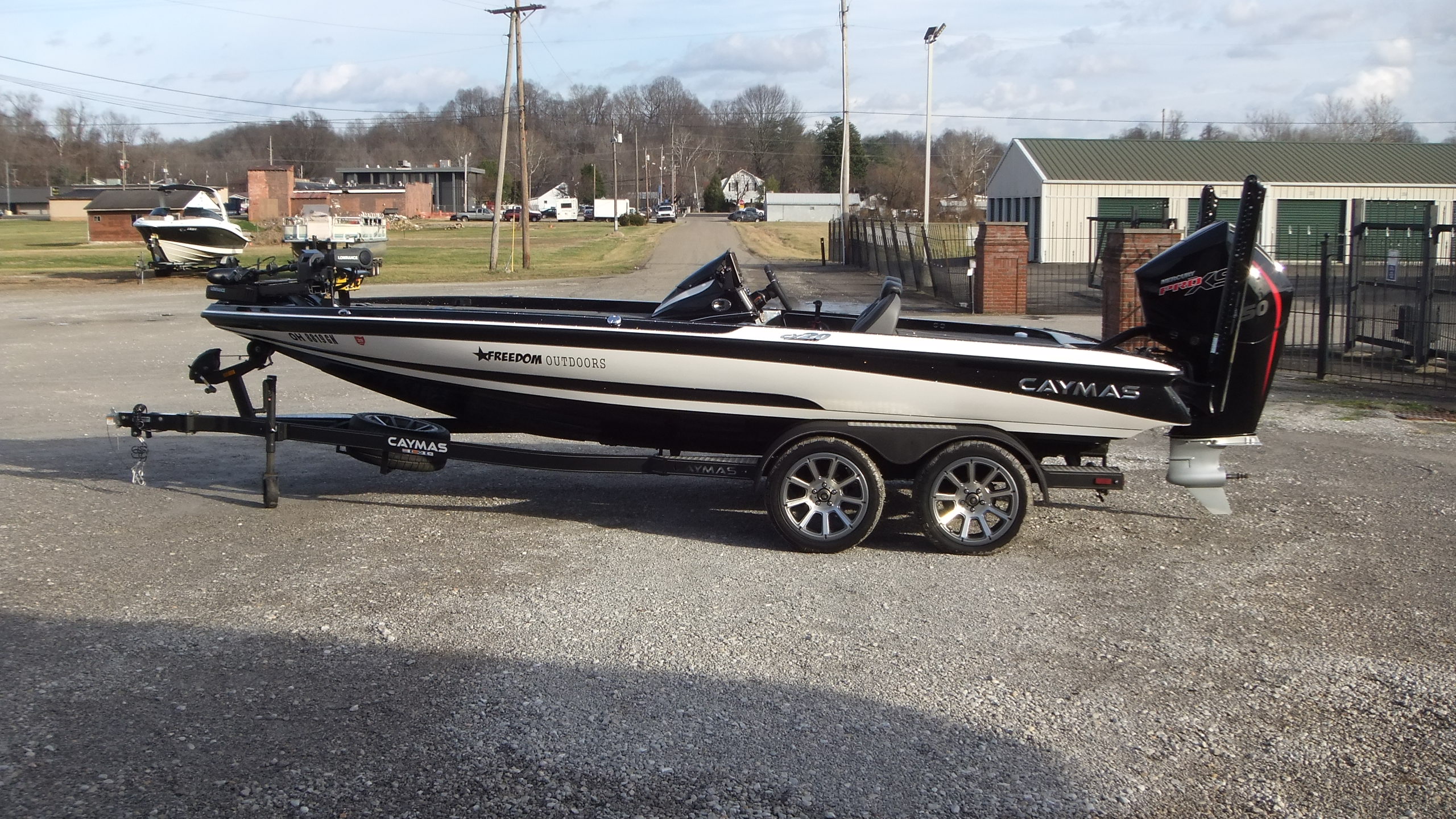 Used 2025 Caymas Boats CX20 PRO