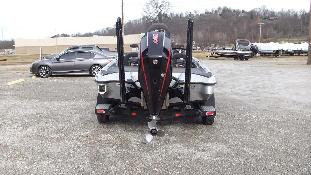 Used 2020 Triton Boats 20TRX Patriot