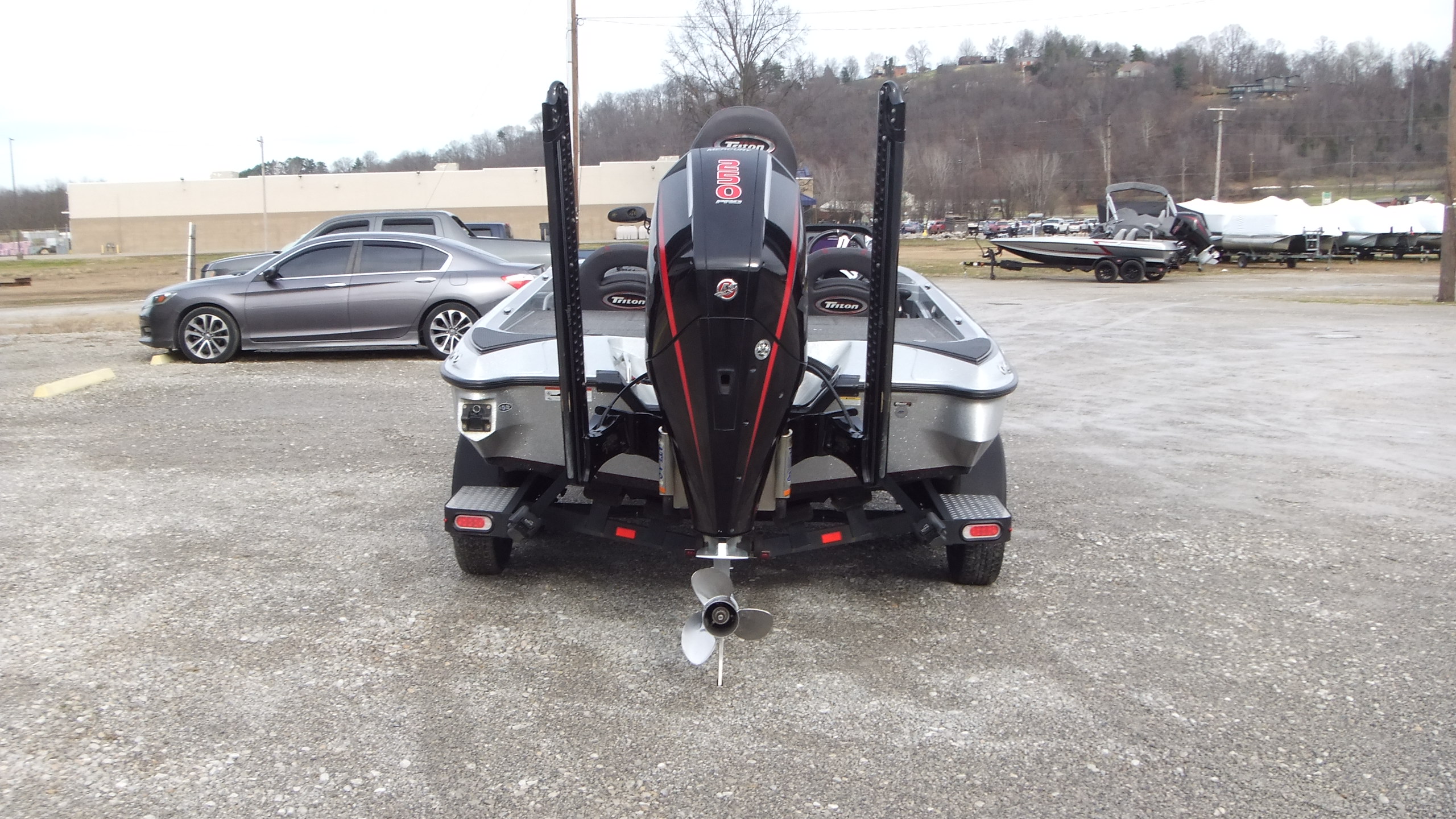 Used 2020 Triton Boats 20TRX Patriot