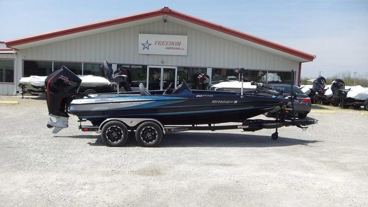 Used 2022 Triton Boats 20TRX