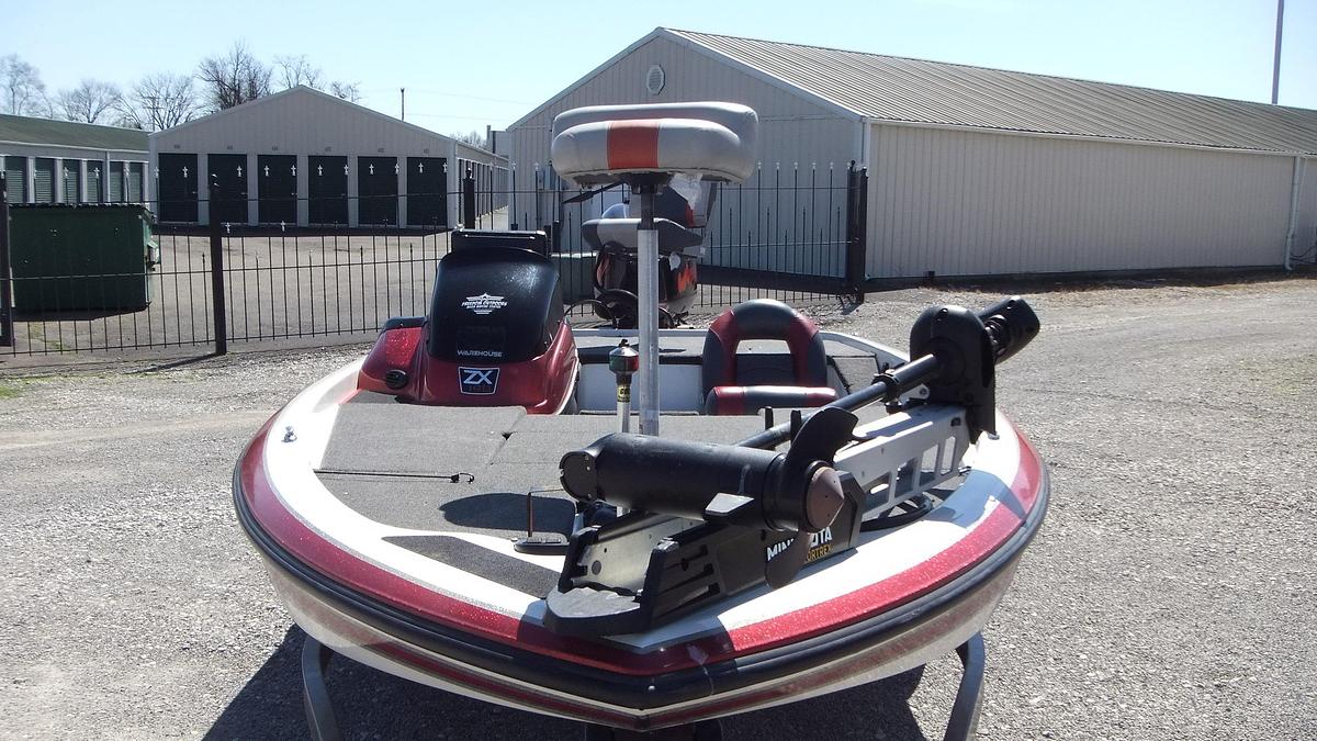 Used 2008 Skeeter Boats ZX190