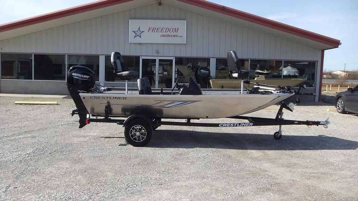 2025 Crestliner Boats 1600 Storm