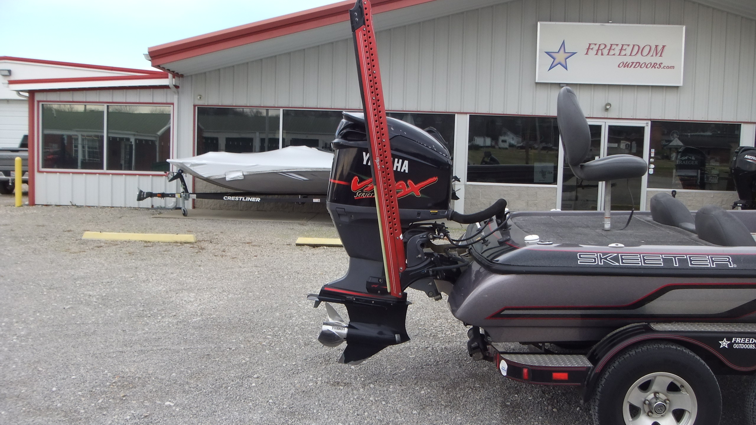 Used 2010 Skeeter Boats ZX225