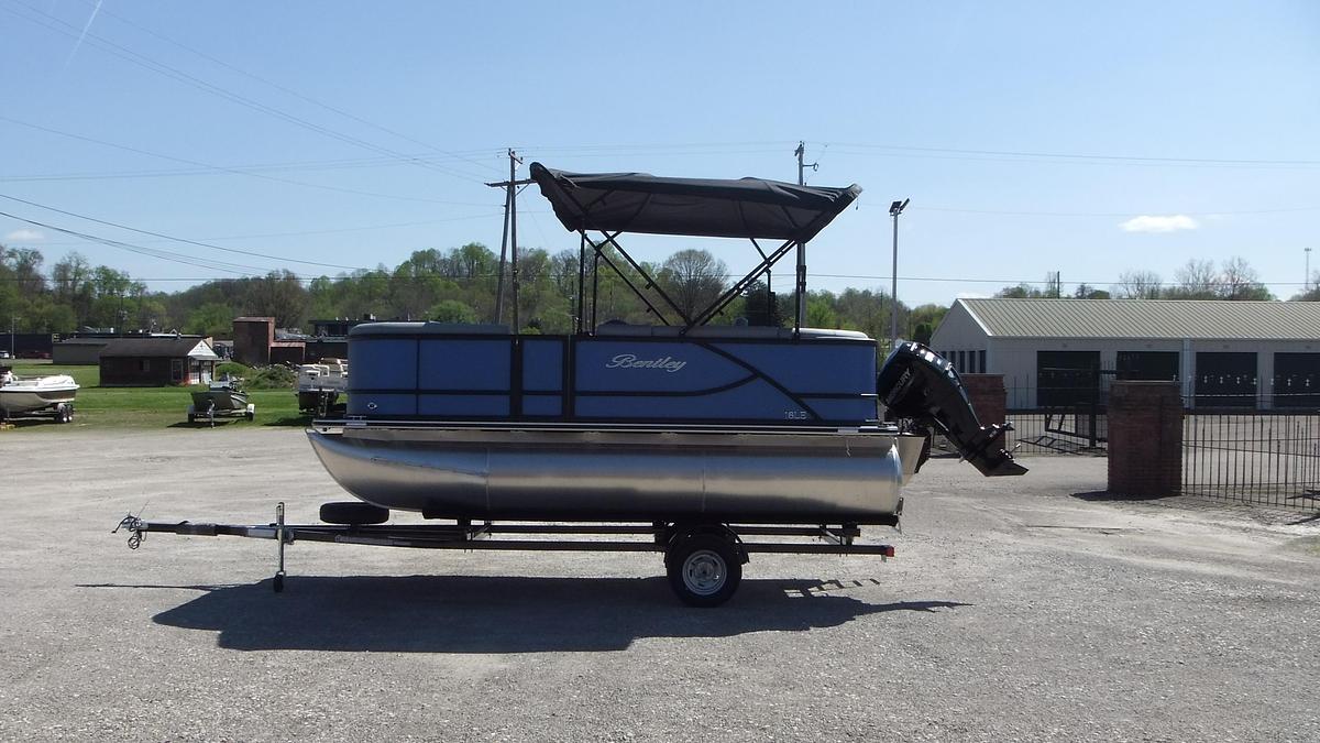 2026 Bentley Pontoons LE160