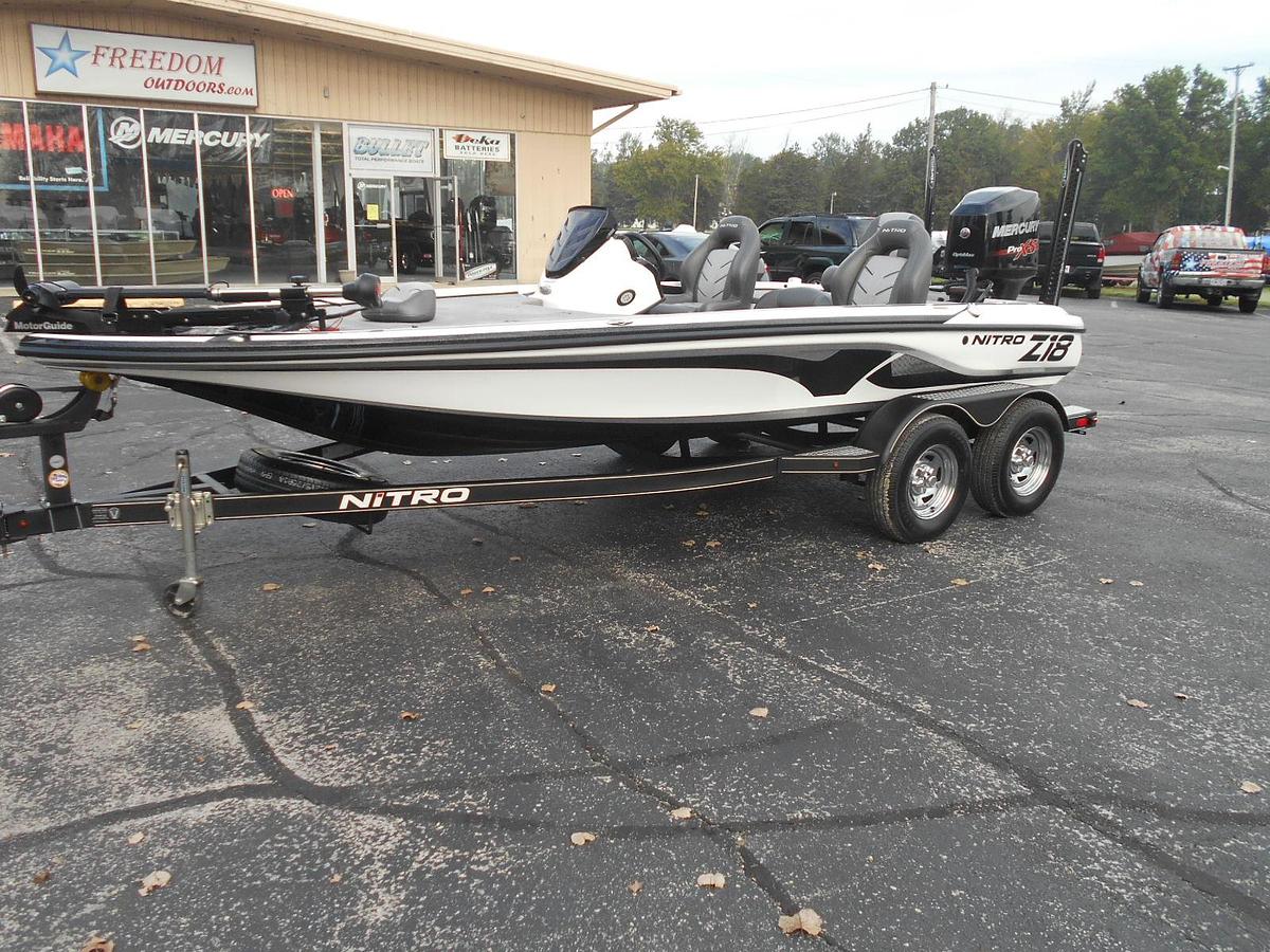 Used 2017 Nitro Boats Z18
