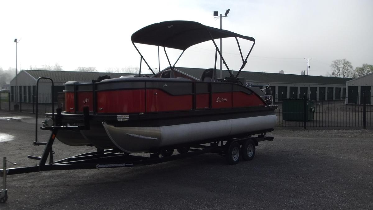 2026 Barletta Pontoons Aria A22UC