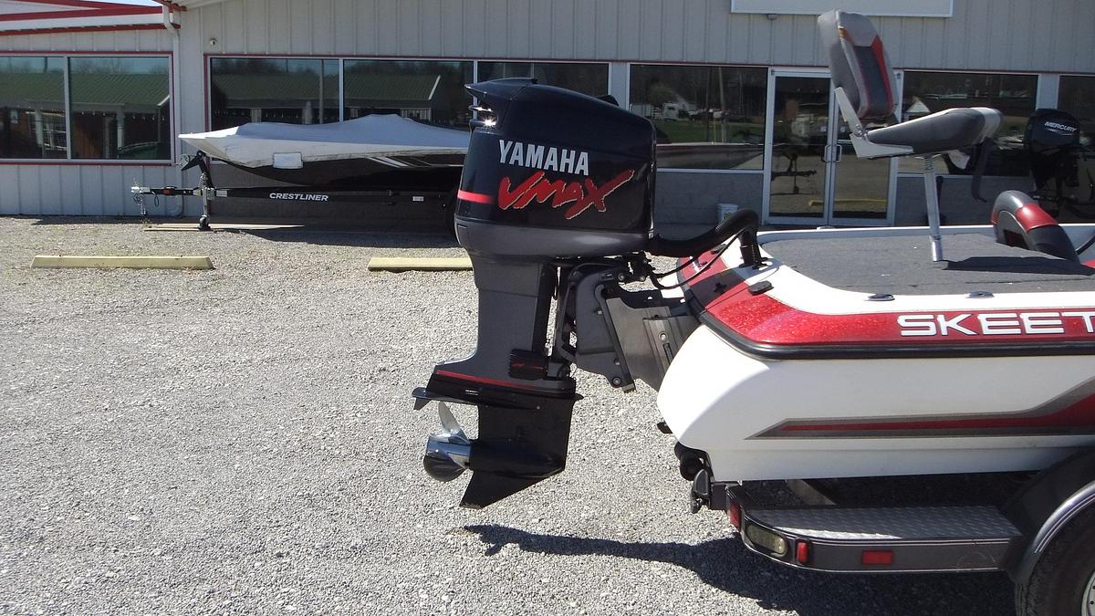 Used 2008 Skeeter Boats ZX190
