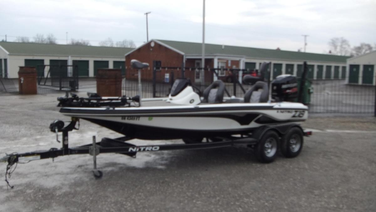 Used 2017 Nitro Boats Z18