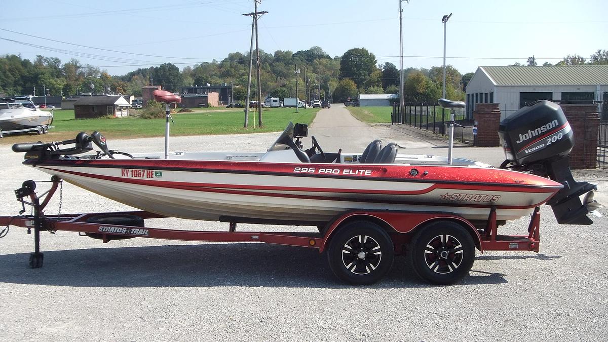 Used 1998 Stratos Boats 295 Pro Elite