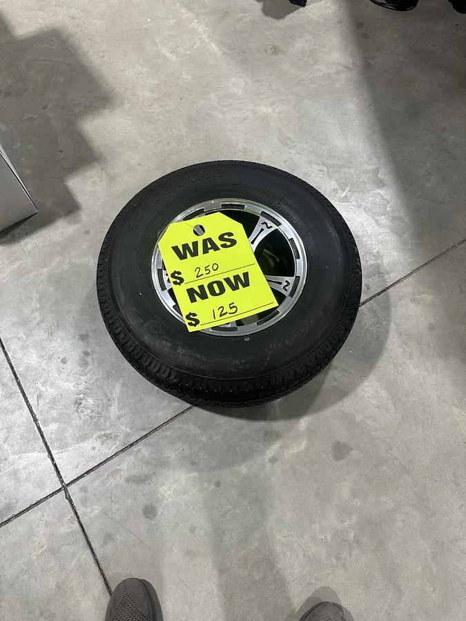 Used Lone Star Trailer Tire