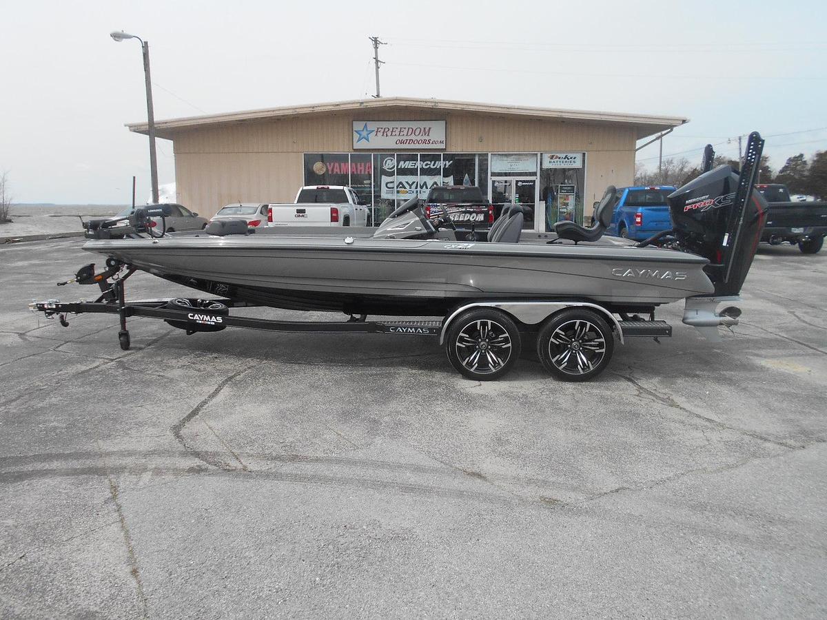 Used 2023 Caymas Boats CX21 PRO