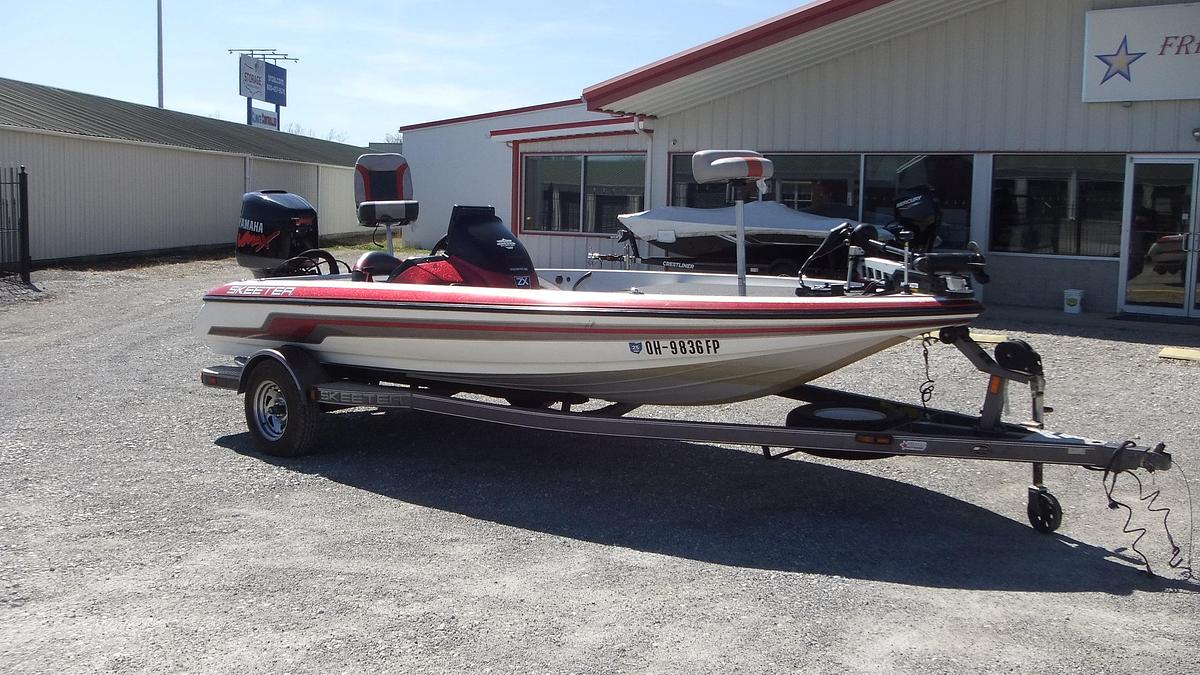 Used 2008 Skeeter Boats ZX190