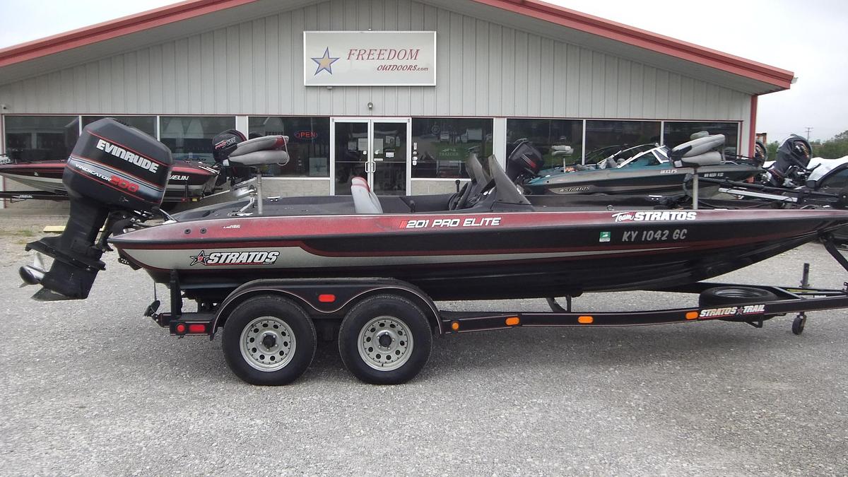 Used 1997 Stratos Boats 201 Pro Elite