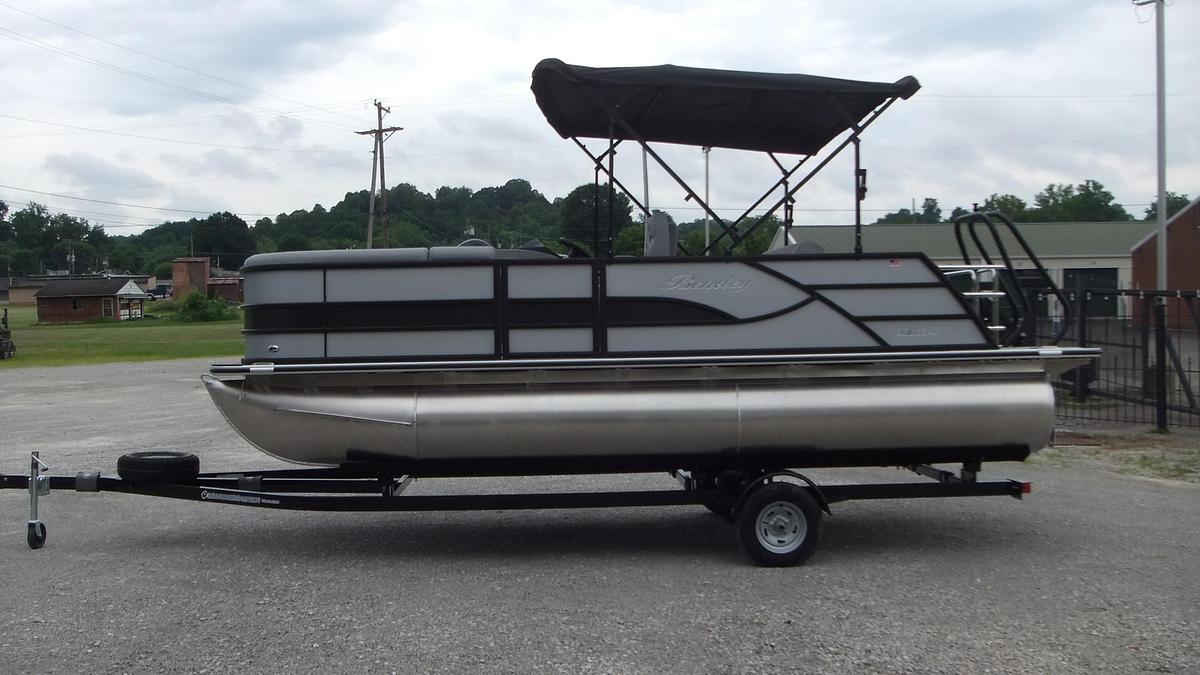 2026 Bentley Pontoons Legacy 200 Swingback