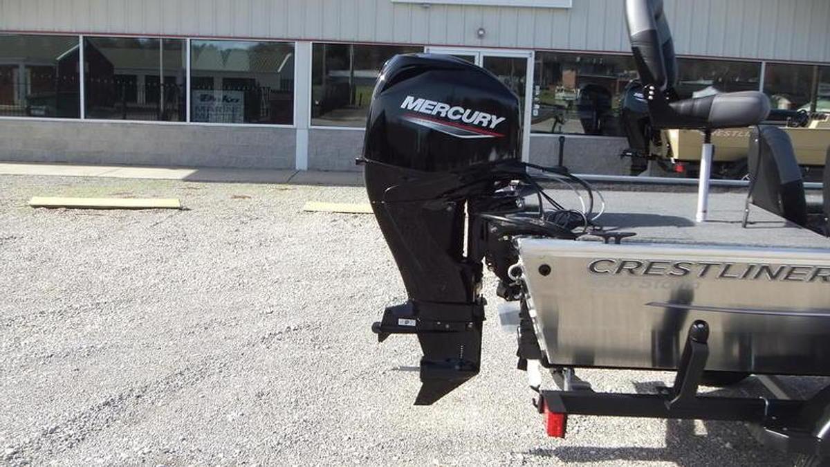 2025 Crestliner Boats 1600 Storm