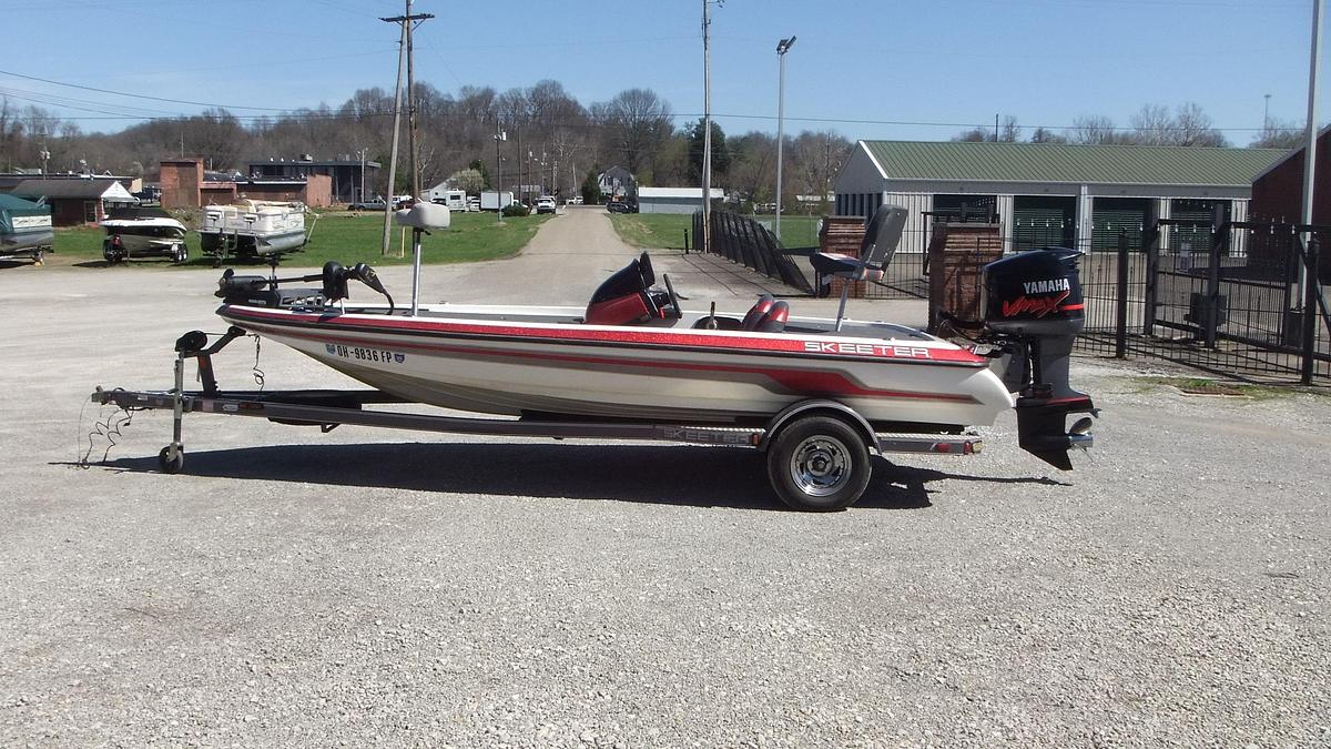 Used 2008 Skeeter Boats ZX190