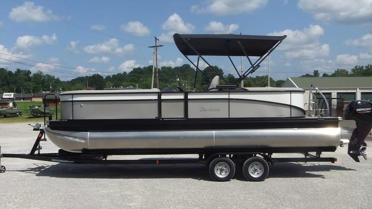 2025 Barletta Pontoons Aria A24QC