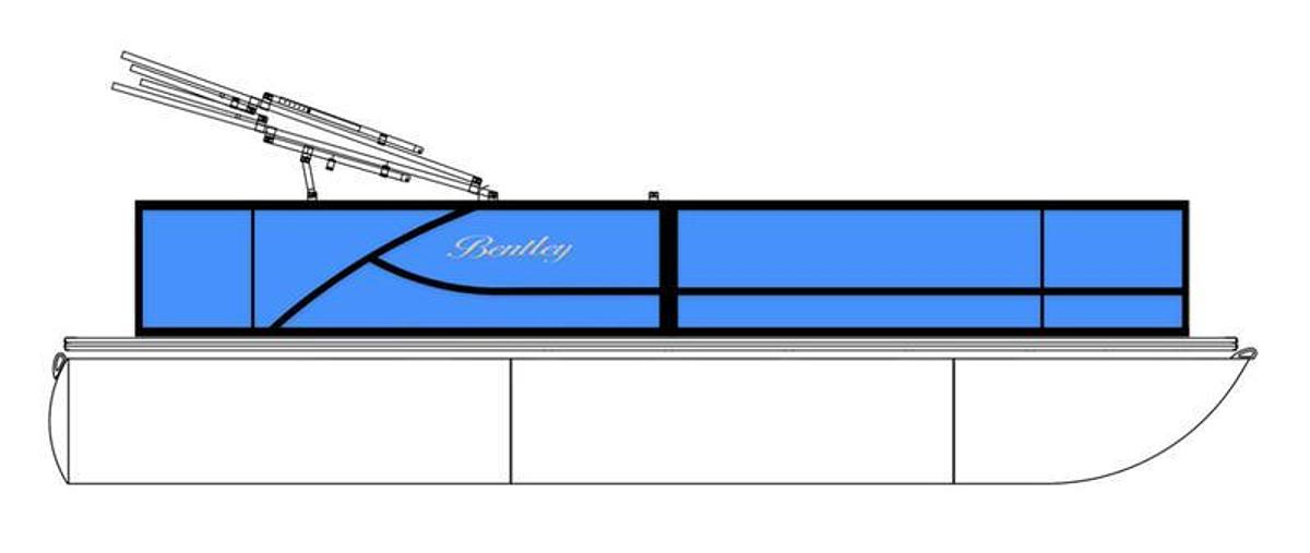 2026 Bentley Pontoons LE160