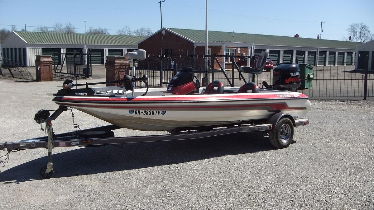 Used 2008 Skeeter Boats ZX190