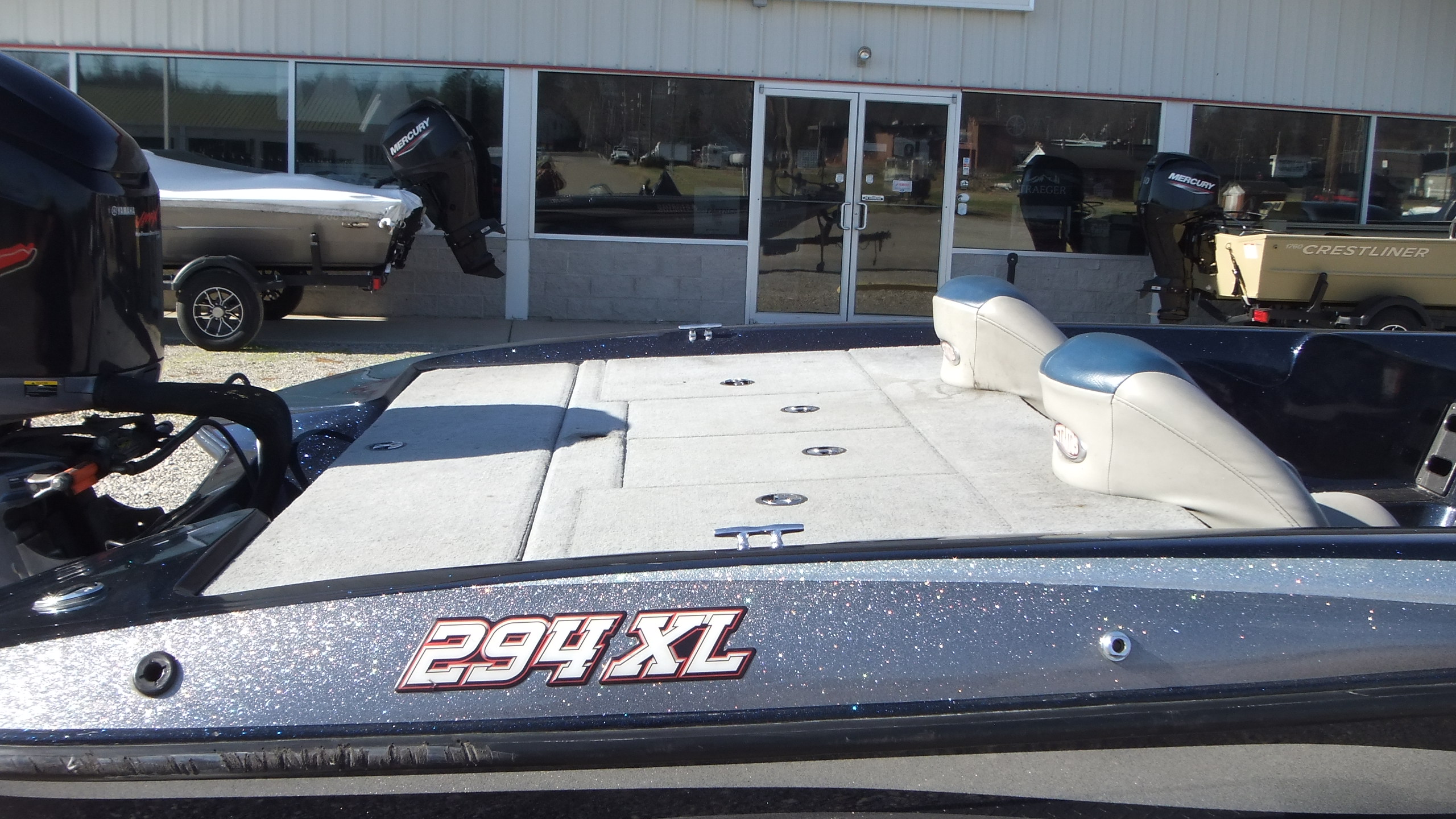 Used 2007  Stratos Boats 294PXL