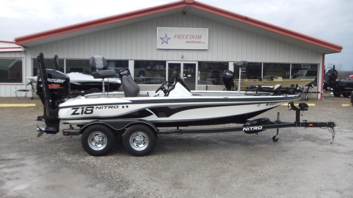Used 2017 Nitro Boats Z18