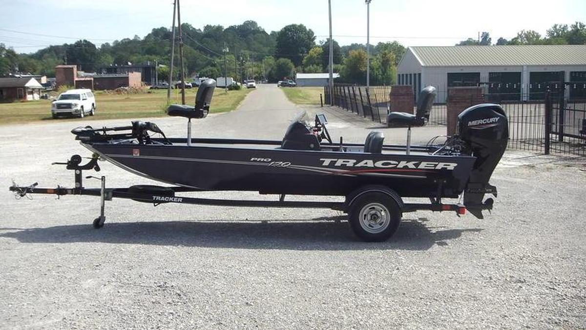 Used 2020 Tracker Boats Pro170