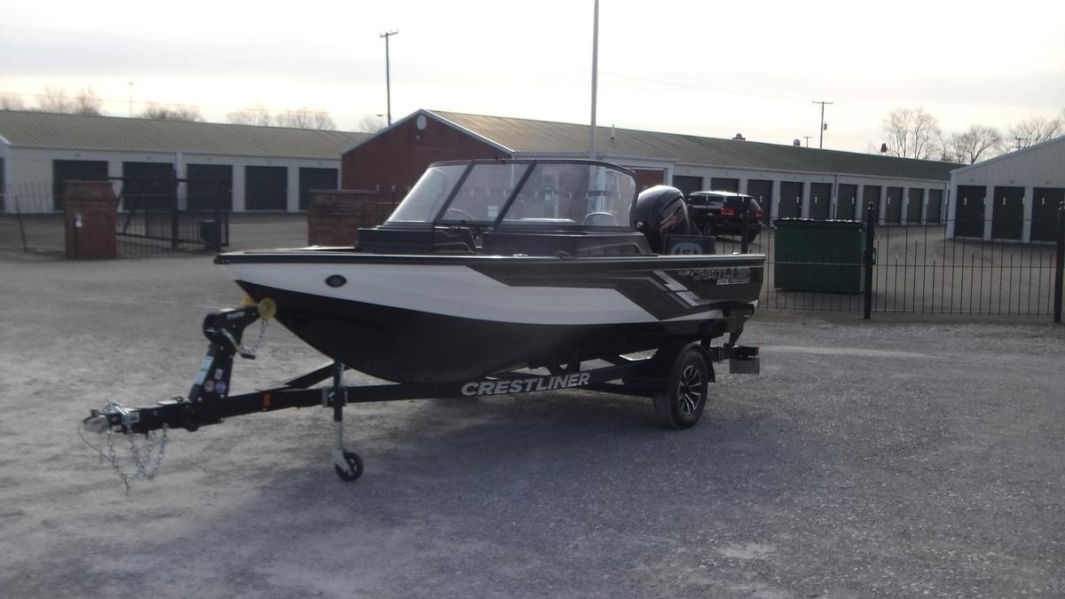 2026 Crestliner Boats 1750 Fish Hawk WT